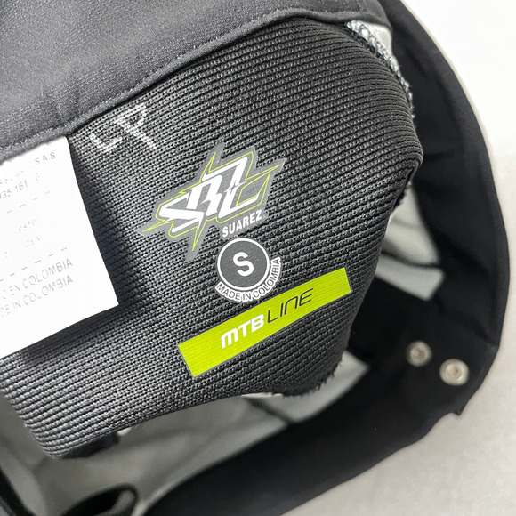 Devinci MTB Shorts Mens Size Small Black Bike Sports Adjustable Suarez - Picture 9 of 10